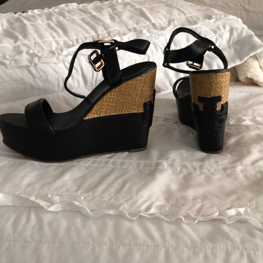Tory Burch wedges
